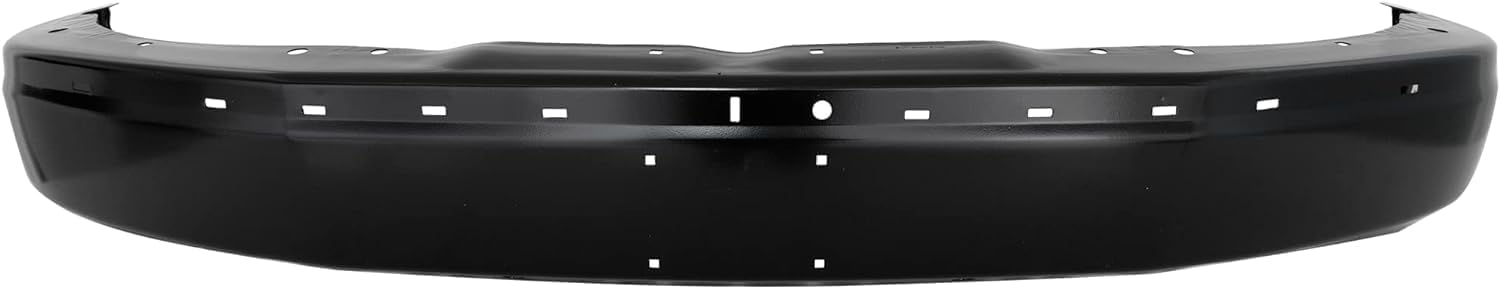 Front Bumper Face Bar Primed Steel Direct Replacement Compatible With 2003-2023 Chevrolet Express/GMC Savana 1500 2500 3500 GM1002425 22872781