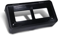 AUTOS PARTS PLUS Front License Plate Bracket Textured Direct Replacement Compatible with 2016-2023 Toyota Tacoma TO1068134 7510104011