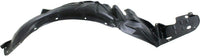 Front Fender Liner Right Passenger Side Direct Replacement Compatible With 2001-2003 Acura CL AC1249108 74101S3MA00