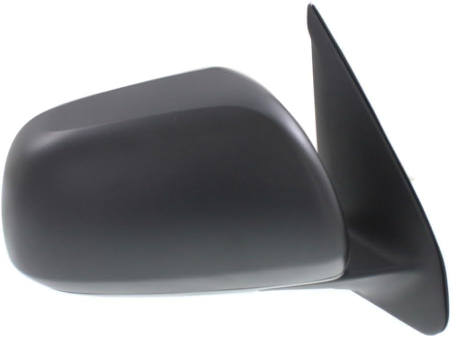 Front Mirror Manual Folding Non-Heated Textured Plastic Left Driver & Right Passenger Side Direct Replacement Compatible With 2012-2015 Toyota Tacoma TO1321281 TO1320281