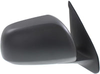 Front Mirror Manual Folding Non-Heated Textured Plastic Left Driver & Right Passenger Side Direct Replacement Compatible With 2012-2015 Toyota Tacoma TO1321281 TO1320281