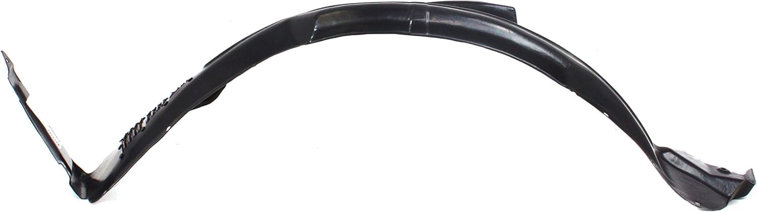 Front Fender Liner Left Driver Side Direct Replacement Compatible With 2006-2009 Kia Rio5 / 2006-2011 Rio KI1248104 868111G000