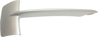 Set of 2 Front Bumper Molding Primed Left Driver & Right Passenger Side Direct Replacement Compatible with 2014-2018 BMW X5 BM1039152 BM1038152 51117303114 51117303113