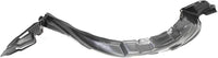 Front Fender Liner Right Passenger Side Direct Replacement Compatible With 2003-2008 Toyota Corolla TO1249119 5387502090
