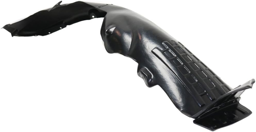 Front Fender Liner Left Driver Side Direct Replacement Compatible With 2015-2016 Kia Soul KI1248140 86811B2100