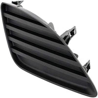 Set Of 2 Front Fog Light Cover Textured Left Driver & Right Passenger Side Direct Replacement Compatible With 2010-2011 Toyota Camry TO1038130 TO1039130 5212706140 5212806140