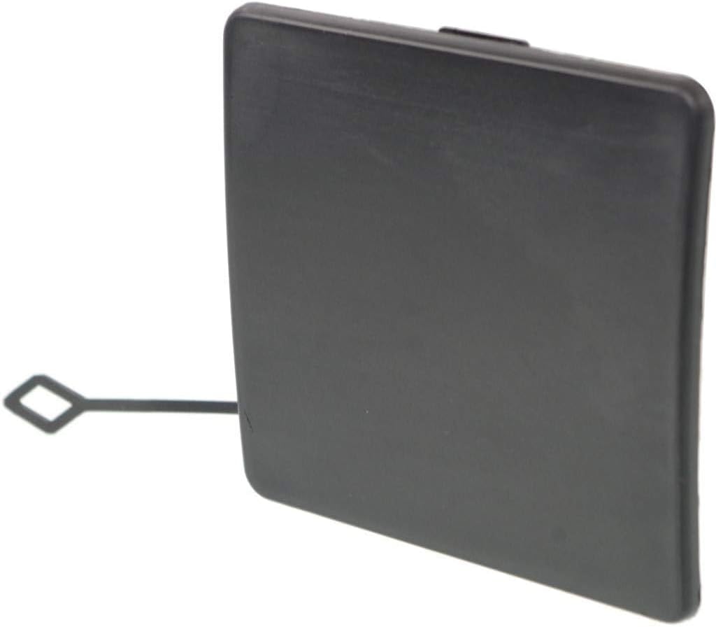 Rear Bumper Tow Hook Cover Primed Direct Replacement Compatible With 2007-2014 GMC Yukon GM1129102 15811583