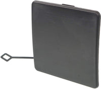 Rear Bumper Tow Hook Cover Primed Direct Replacement Compatible With 2007-2014 GMC Yukon GM1129102 15811583