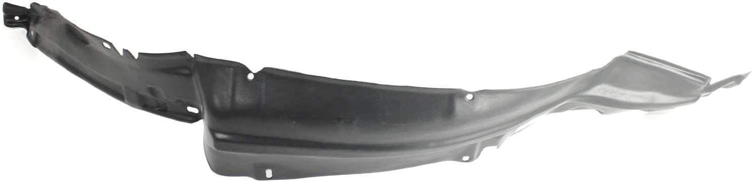 Front Fender Liner Left Driver Side Direct Replacement Compatible With 1986-1997 Nissan Pickup NI1248103 6388101G02