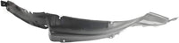 Front Fender Liner Left Driver Side Direct Replacement Compatible With 1986-1997 Nissan Pickup NI1248103 6388101G02