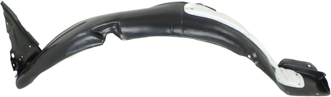Front Fender Liner Left Driver Side Direct Replacement Compatible With 2014-2016 Hyundai Elantra HY1248137 868113Y500