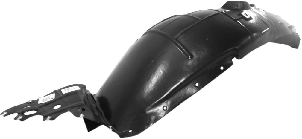 Front Fender Liner Left Driver Side Direct Replacement Compatible With 2014-2016 Buick LaCrosse GM1248256 26202563