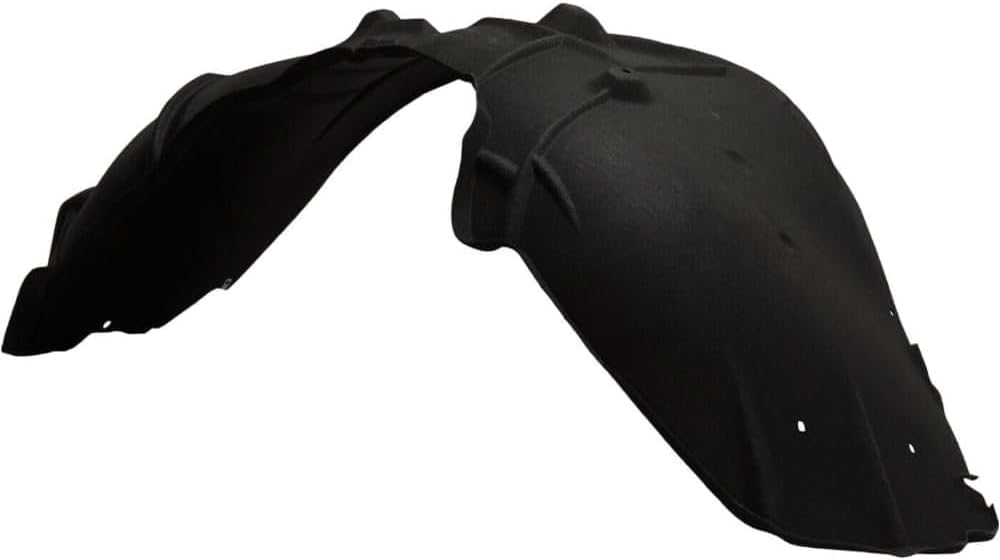 Front Fender Liner Left Driver Side Direct Replacement Compatible With 2019-2022 Chevrolet Silverado 1500 GM1248292 84533746