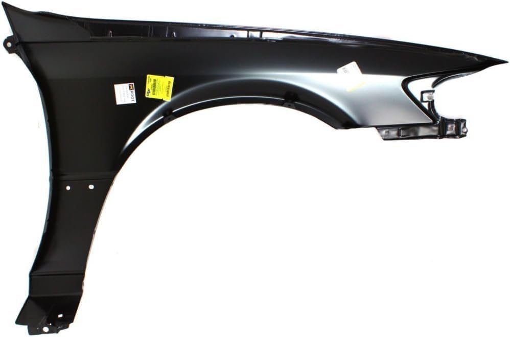 Set Of 2 Front Fenders Primed Steel Left Driver & Right Passenger Side Direct Replacement Compatible With 1997-2001 Toyota Camry ‎TO1240162 TO1241162 53811AA020 53812AA020