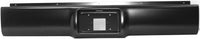 AUTOS PARTS PLUS Rear Roll Pan Primed Steel With License Plate Part and Light Kit Direct Replacement Compatible With 1988-1998 Chevrolet/GMC C/K-Series REPC825508