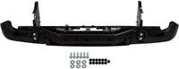 Step Bumper Assembly Primed Steel With Park Assist Sensor Holes Without Towing Hitch Direct Replacement Compatible With 2016-2023 Toyota Tacoma TO1103133 5215904030-PFM