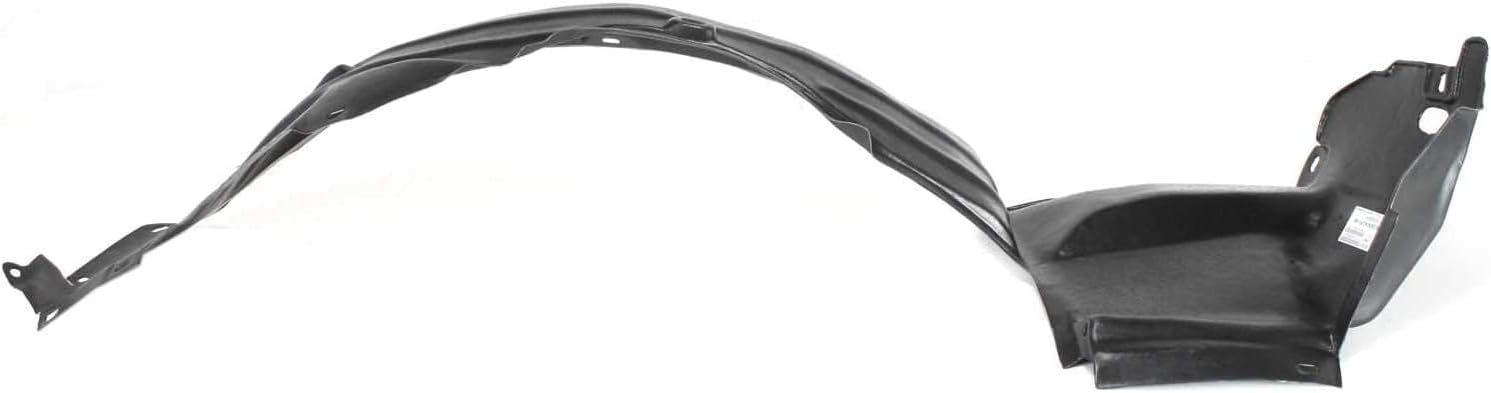 Front Fender Liner Left Driver Side Direct Replacement Compatible With 1991-1995 Acura Legend AC1248103 74151SP0000
