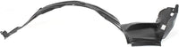 Front Fender Liner Left Driver Side Direct Replacement Compatible With 1991-1995 Acura Legend AC1248103 74151SP0000