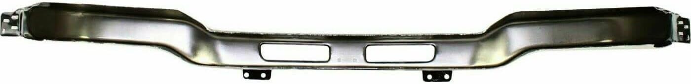 AUTOS PARTS PLUS New Front Bumper Face Bar Chrome Without Bracket Direct Replacement For GMC Sierra 1500 2500HD 3500 2003-2006 15098990 GM1002418