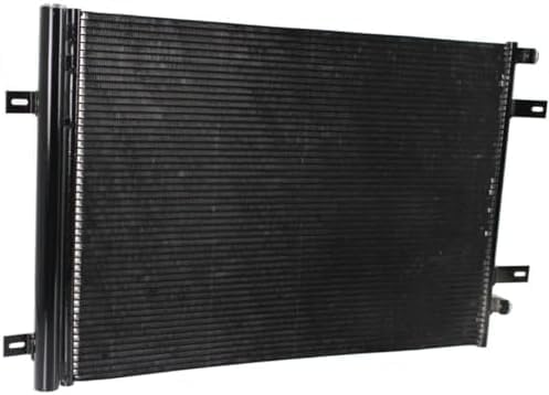 Front AC Condenser Aluminum Core Direct Replacement Compatible With 2011-2016 Ford F-Series Super Duty FO3030234 BC3Z19712B
