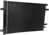 Front AC Condenser Aluminum Core Direct Replacement Compatible With 2011-2016 Ford F-Series Super Duty FO3030234 BC3Z19712B