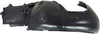 Front Fender Liner Rear Section Right Passenger Side Direct Replacement Compatible with 1999-2005 BMW 3-Series BM1251103 51717039678