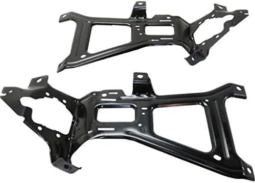 Set of 2 Front Bumper Bracket Right Passenger & Left Driver Side Direct Replacement Compatible with 2015-2018 Ram 1500 CH1061106 68271501AC