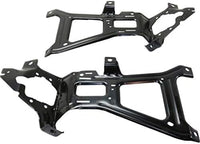 Set of 2 Front Bumper Bracket Right Passenger & Left Driver Side Direct Replacement Compatible with 2015-2018 Ram 1500 CH1061106 68271501AC