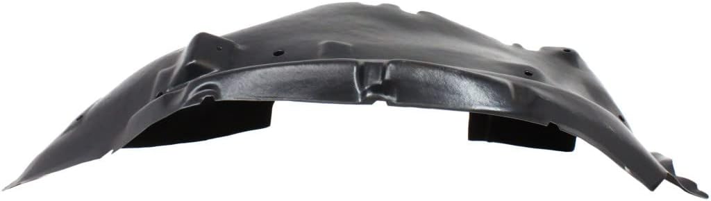 Front Outer Fender Liner Right Passenger Side Direct Replacement Compatible With 2007-2012 Chevrolet Colorado/GMC Canyon GM1249186 20940396