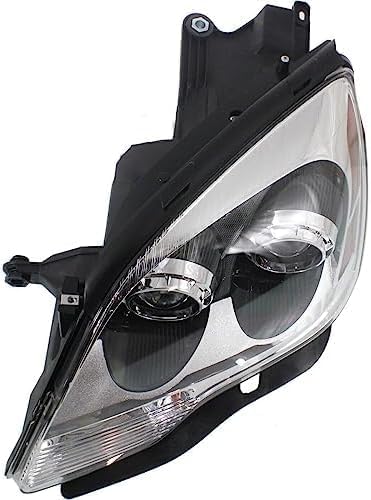 Set Of 2 Front Headlight Assembly Left Driver & Right Passenger Side Direct Replacement Compatible With 2007-2009 GMC Acadia GM2503294 GM2502294 25826765 25826764