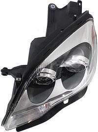 Set Of 2 Front Headlight Assembly Left Driver & Right Passenger Side Direct Replacement Compatible With 2007-2009 GMC Acadia GM2503294 GM2502294 25826765 25826764