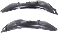 Set Of 2 Front Fender Liner Right Passenger & Left Driver Side Direct Replacement Compatible With 2015-2018 Dodge Charger CH1249177 CH1248177 68477156AB 68477156AA 68477157AB