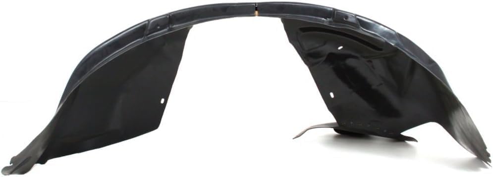 Front Fender Liner Right Passenger Side Direct Replacement Compatible With 2008-2009 Ford Taurus FO1249134 8F9Z16102A