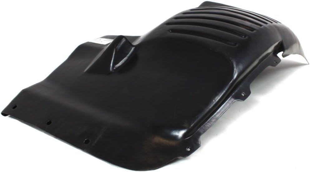 Front Fender Liner Rear Section Right Passenger Side Direct Replacement Compatible With 2003-2010 Dodge Viper CH1249149 4865490AC