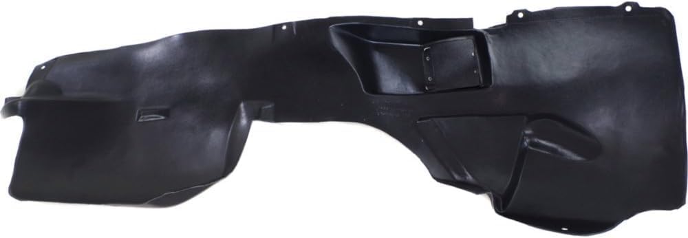 Front Fender Liner Right Passenger Side Direct Replacement Compatible With 2005-2007 Jeep Grand Cherokee CH1249127 55156620AF