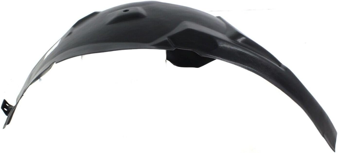 Set Of 2 Front Fender Liner Plastic Left Driver & Right Passenger Side Direct Replacement Compatible With 2010-2014 Ford Mustang FO1249141 FO1248141 ‎AR3Z16102A AR3Z16103A