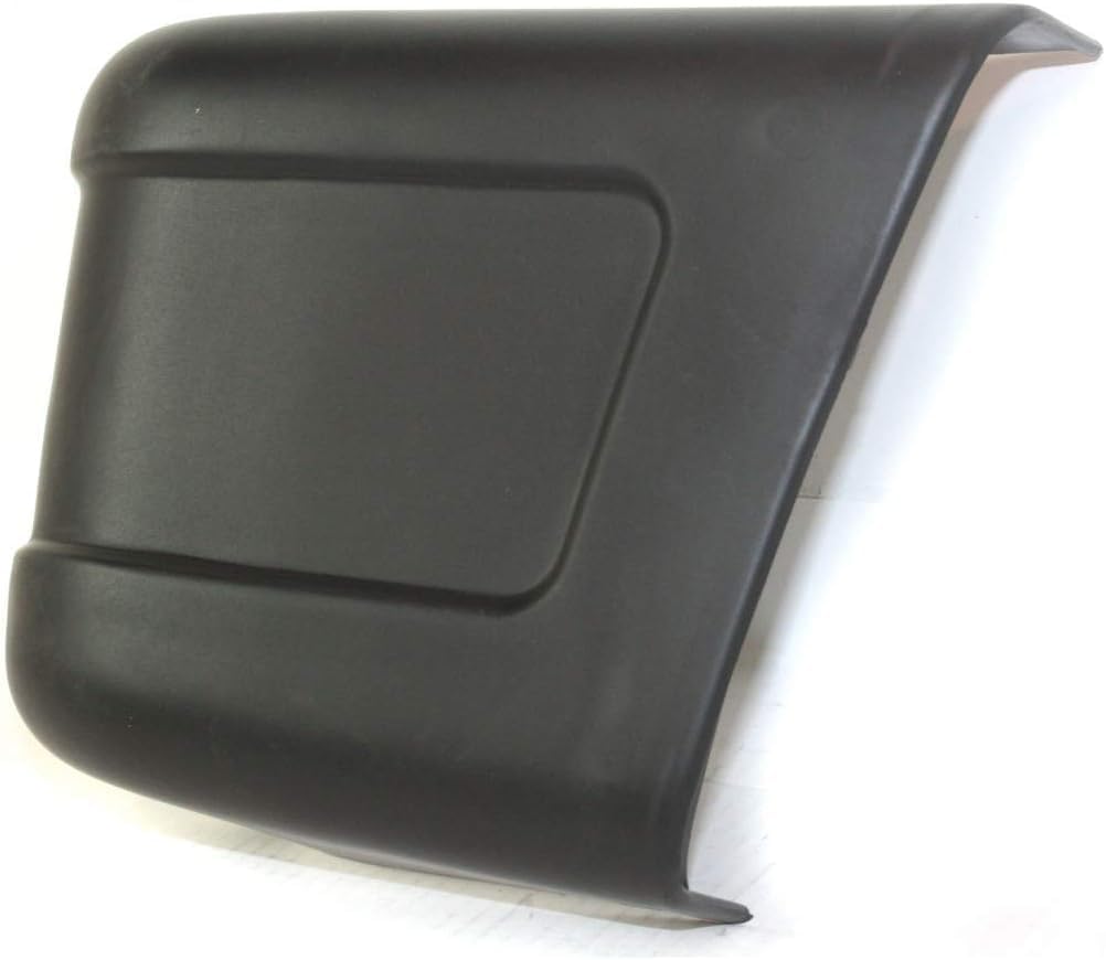 Set Of 2 Front Bumper End Cap Left Driver & Right Passenger Side Direct Replacement Compatible With 1986-1995 Suzuki Samurai SZ1005101 SZ1004101 7174183302 7174283302