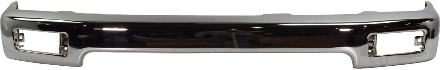 Front Bumper Face Bar Chrome Steel Direct Replacement Compatible With 1996-1998 Toyota 4Runner TO1002162 5210135300