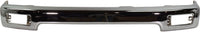 Front Bumper Face Bar Chrome Steel Direct Replacement Compatible With 1996-1998 Toyota 4Runner TO1002162 5210135300