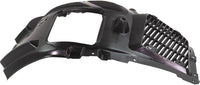 Front Fender Liner Middle Section Right Passenger Side Direct Replacement Compatible With 2017-2023 BMW 5-Series BM1249157 51717340786