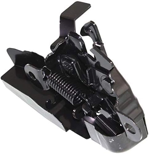 Front Hood Latch Steel Direct Replacement Compatible With 2004-2009 Toyota Prius TO1234117 5351047060