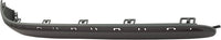 Rear Bumper Outer Molding Without Chrome Insert Right Passenger Side Direct Replacement Compatible With 2003-2006 Mercedes Benz E-Class MB1159108 2118800412