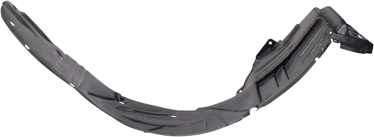 Front Fender Liner Left Driver Side Direct Replacement Compatible With 2002-2004 Acura RSX AC1248105 74151S6M000