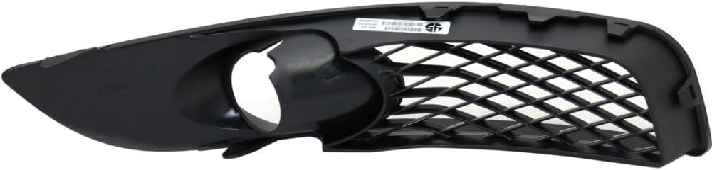 Front Fog Light Molding Textured Left Driver Side Direct Replacement Compatible With 2012-2013 Chevrolet Impala / 2014-2016 Limited GM1038165 22811074