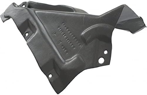 Front Fender Liner Rear Section Right Passenger Side Direct Replacement Compatible With 2007-2013 BMW 3-Series BM1249135 51717159190