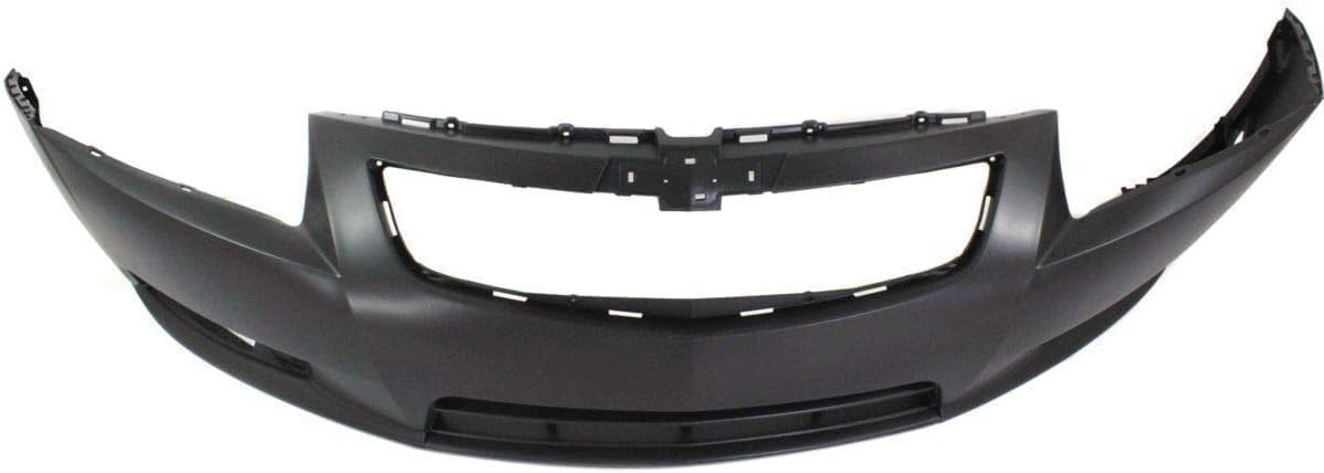 Front Bumper Cover Primed Direct Replacement Compatible With 2011-2014 Chevrolet Cruze GM1000924 95217520