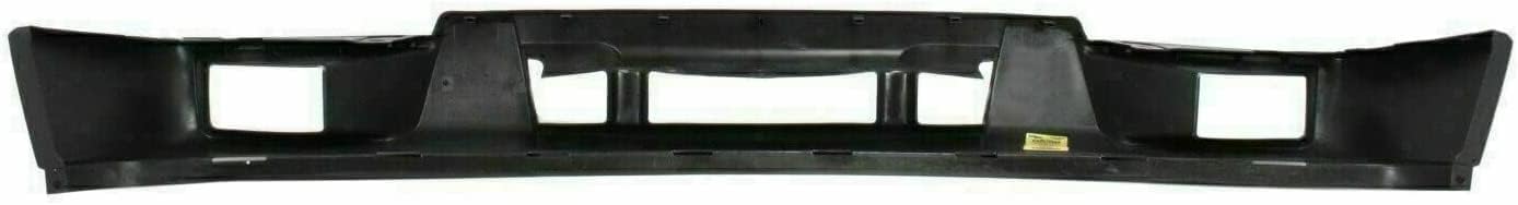 Front Bumper Lower Valance Textured Direct Replacement Compatible With 2004-2012 Chevrolet Colorado/GMC Canyon GM1000722 12335805