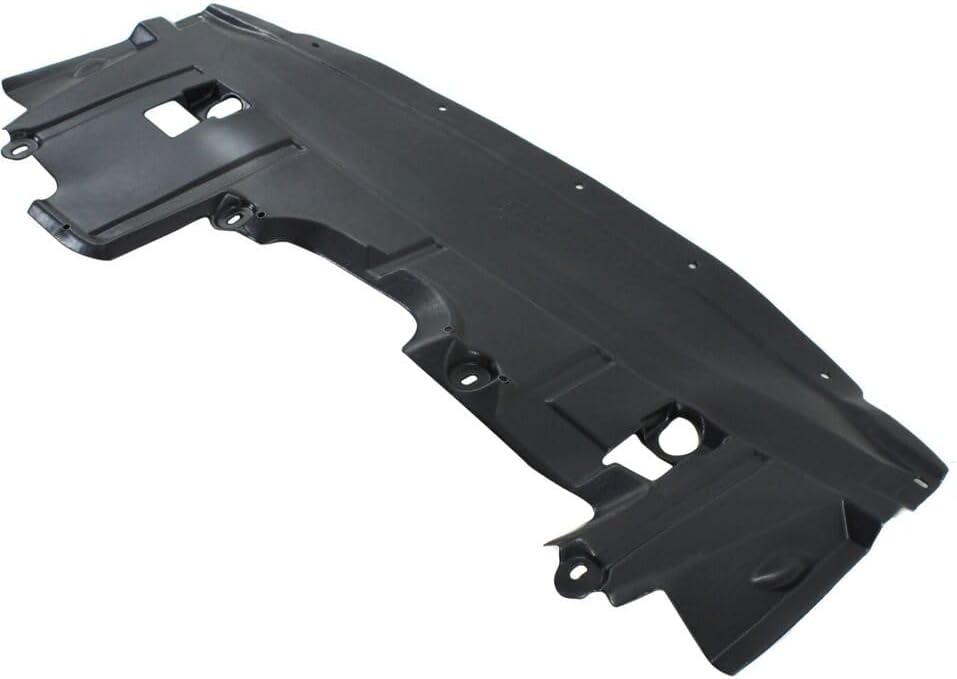 Front Engine Splash Shield Under Cover Direct Replacement Compatible With 2009-2013 Nissan Altima NI1228139 NI1228149 75890ZX00A 75890ZX00E