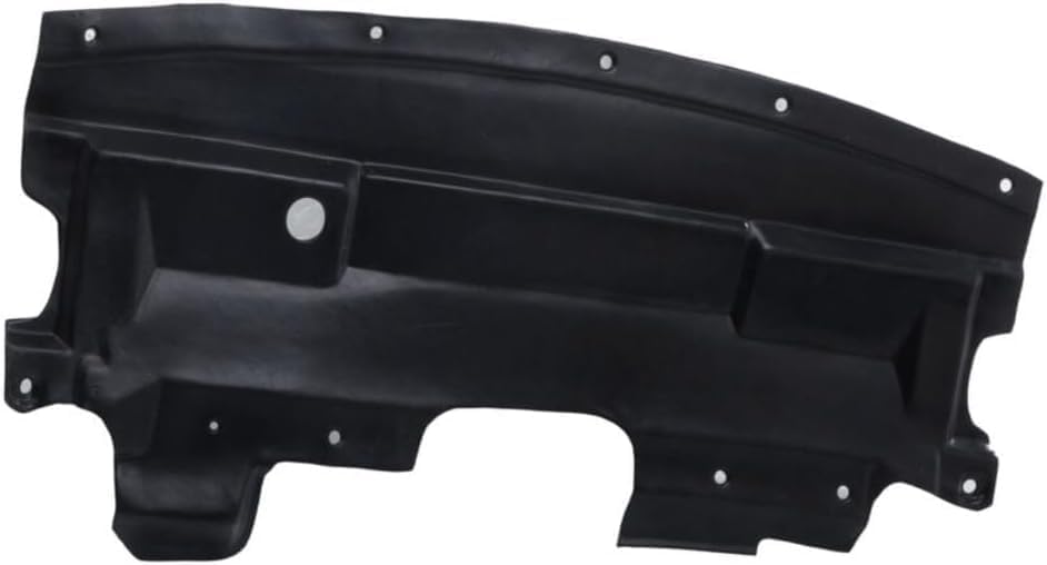 Front Engine Splash Shield Under Cover Direct Replacement Compatible with 2002-2006 Nissan Altima NI1228103 NI1228108 758907Y000 758908J010