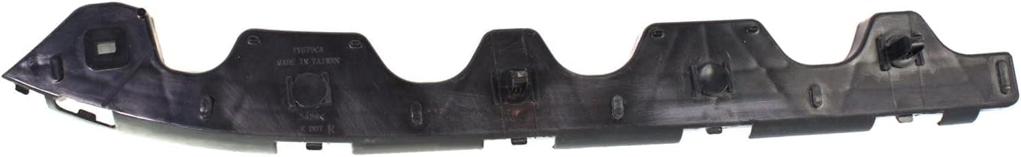 Set Of 2 Rear Bumper Cover Support Bracket Left Driver & Right Passenger Side Direct Replacement Compatible With 2004-2010 Toyota Sienna TO1167113 TO1166113 52575AE010 52576AE010